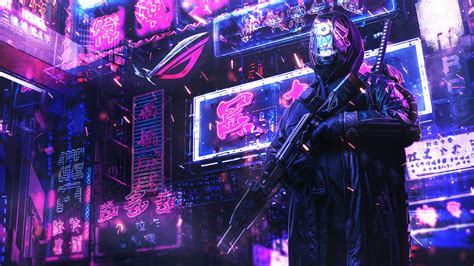 cyberpunk wallpaper